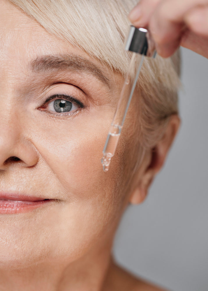 ¿Con qué no se debe mezclar el retinol para una piel sin imperfecciones?