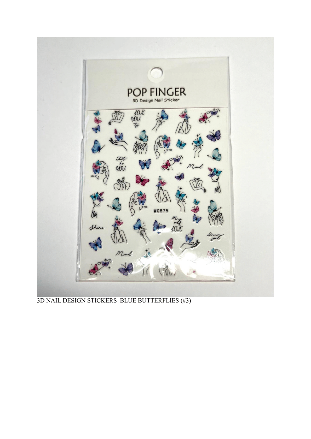 Pegatinas Decorativas para Uñas – Pack 1-13