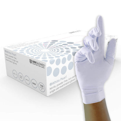 PEARL – Guantes de Nitrilo Resistentes (Unigloves)