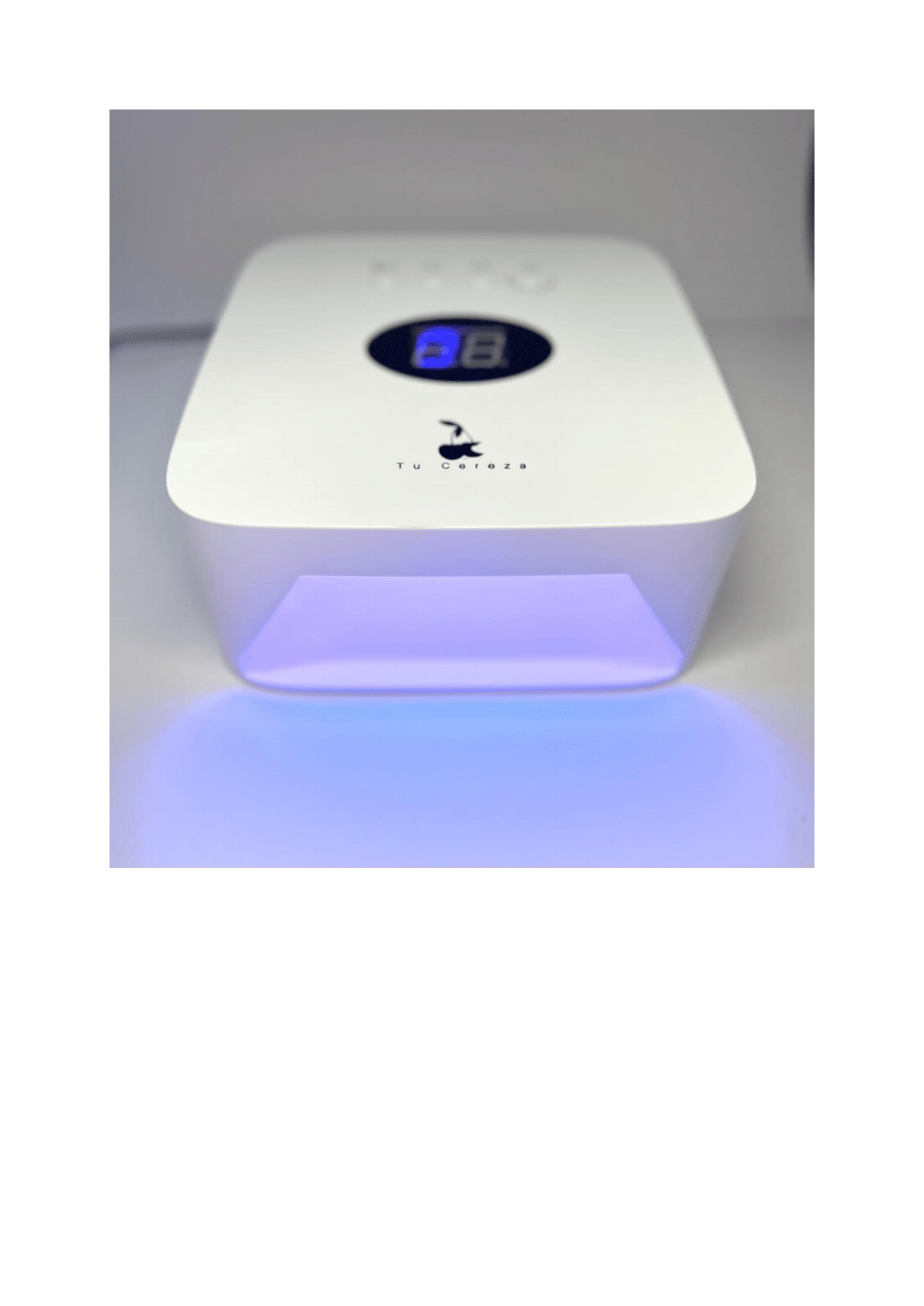 Tu Cereza 🍒 Lámpara UV LED Profesional para Uñas