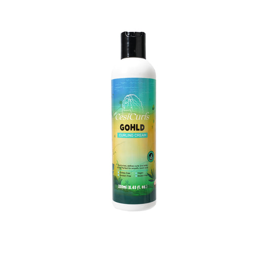 GOHLD Curling Cream | CesiCurls