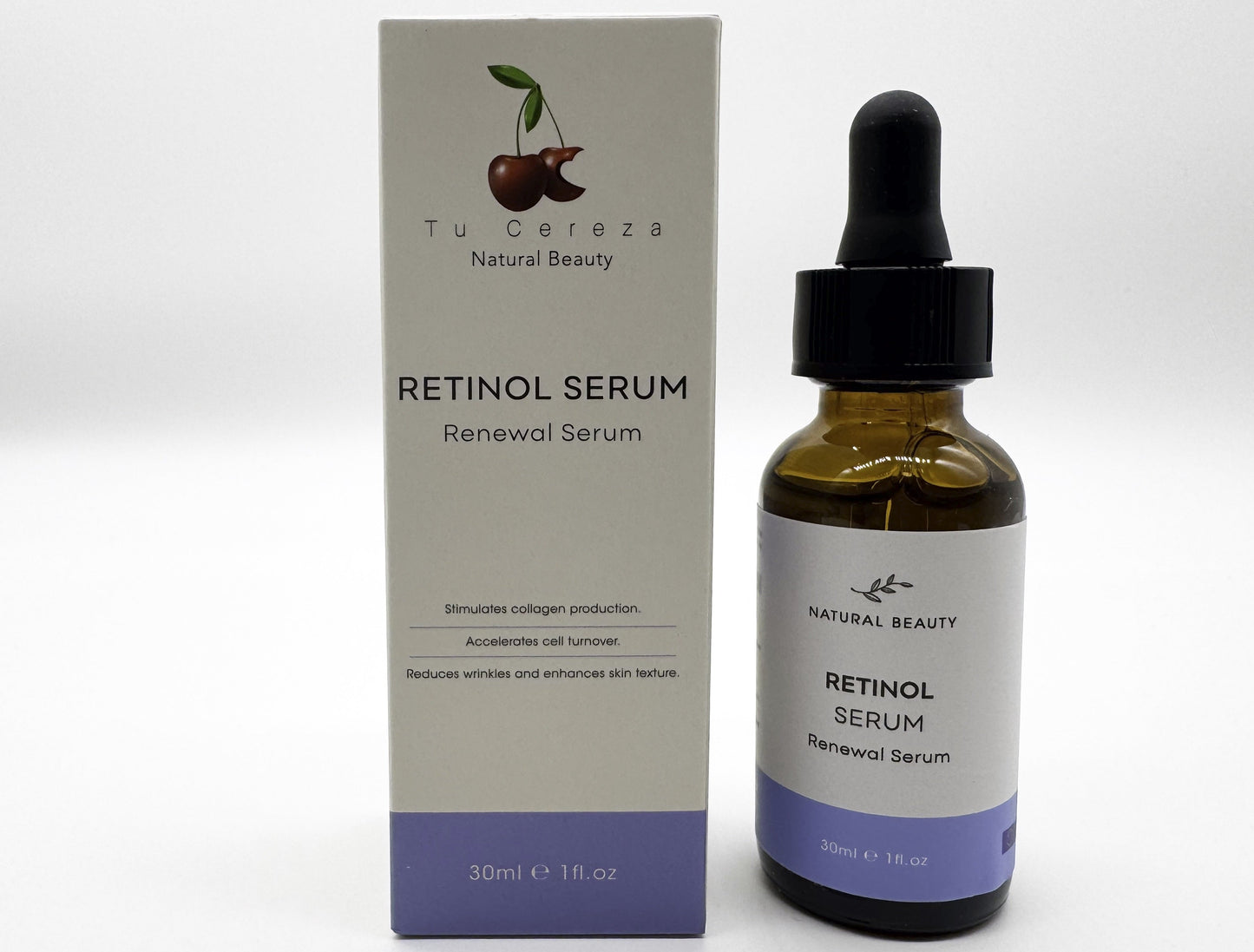 Tu Cereza 🍒 Retinol Serum - Suero Renovador