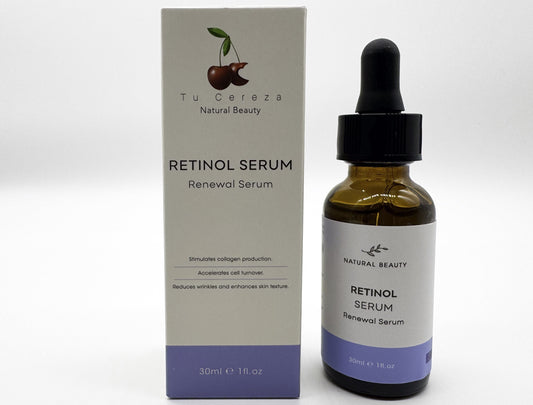 Tu Cereza 🍒 Retinol Serum - Suero Renovador