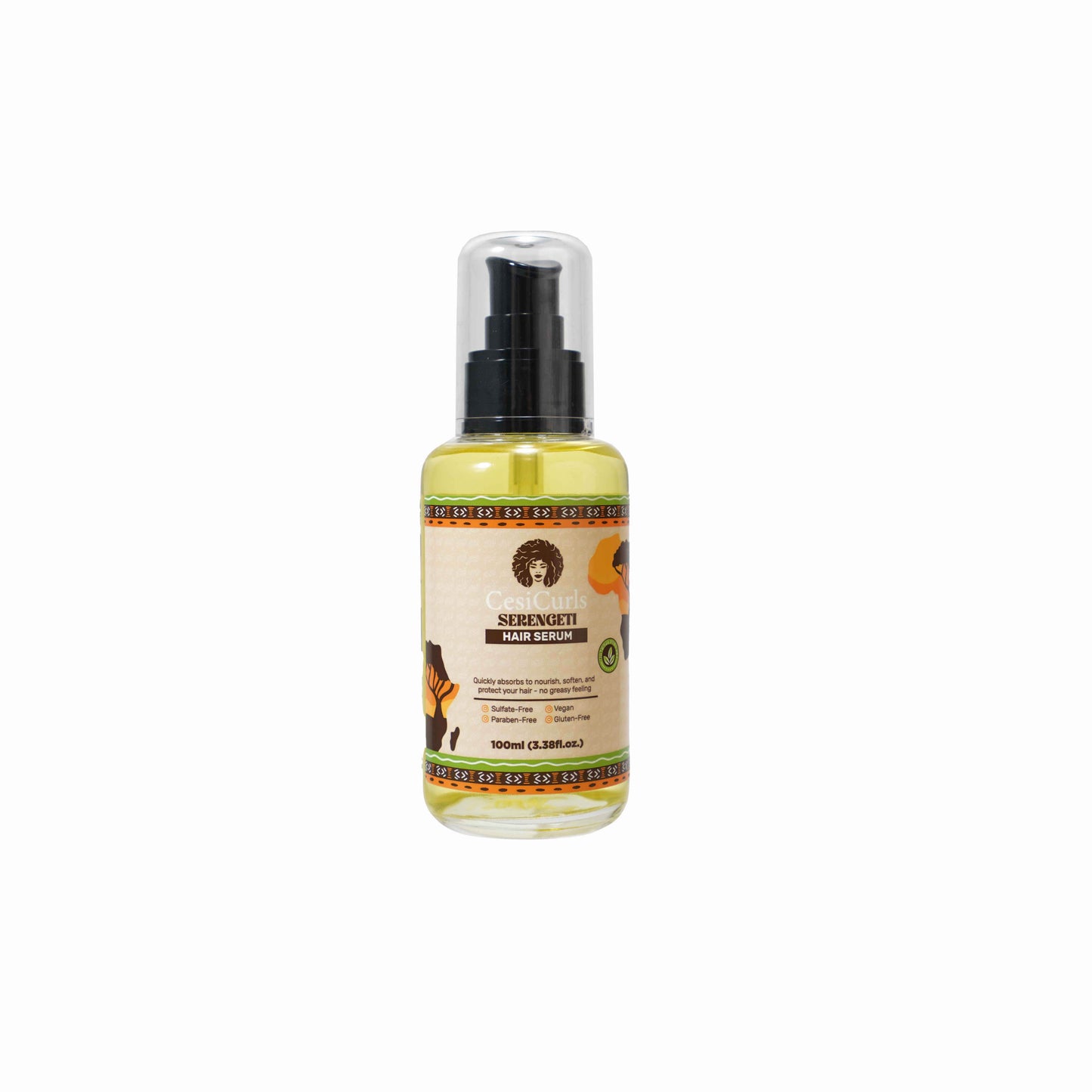 Serum anti-frizz