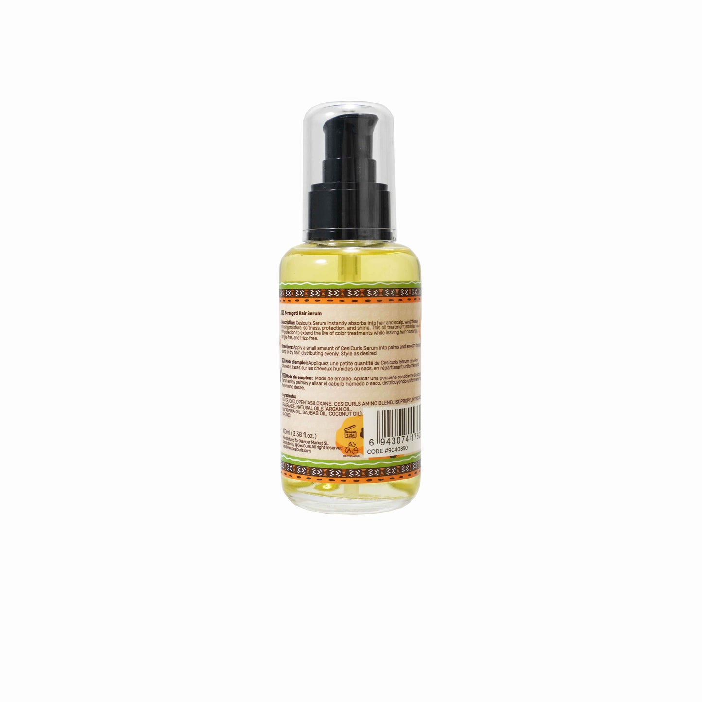 Serum anti-frizz